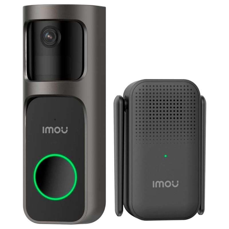 Imou Doorbell 3 Kit 4MP | SkiTeck Imou Doorbell 3 Kit 4MP | SkiTeck